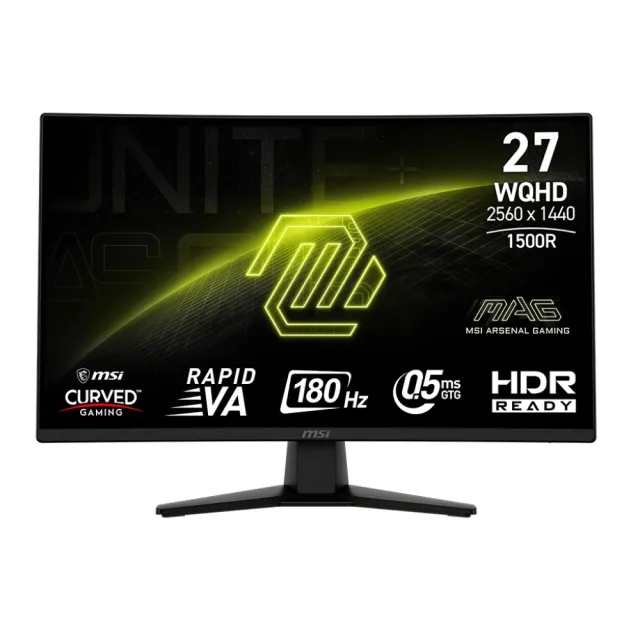 【MSI 微星】+27型2K 180Hz 曲面電競螢幕★i5 RTX5060電競電腦(Infinite S3/i5-14400F/16G/1TB SSD/W11H)