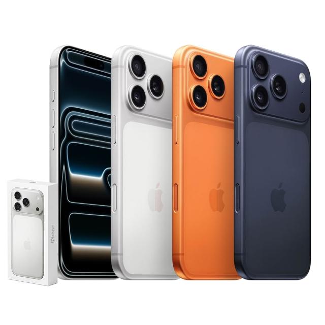 【Apple】mo 認證 S+級福利品 iPhone 17 Pro Max 256G 6.9吋拆封品(100%電池+已貼保貼)