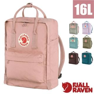 【Fjallraven】Kanken 多功能輕量防潑水日用背包16L.通勤書包/ 23510