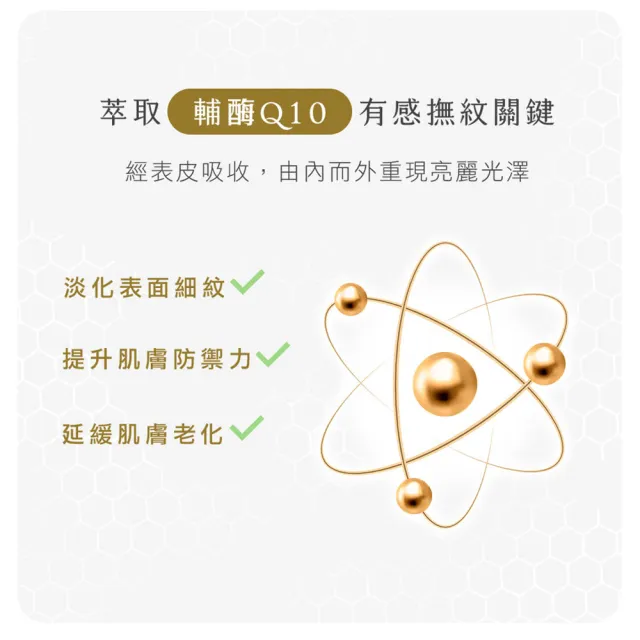 【3+3】Q10向上緊緻面膜30入