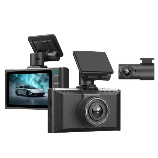 【大邁】K98 前後4K SONY IMX678 AI行車記錄器(贈64G記憶卡)
