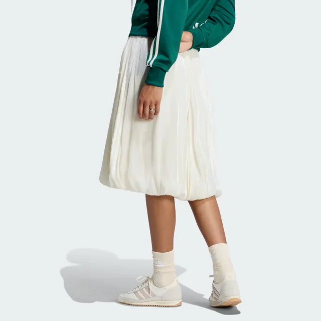 【adidas 愛迪達】運動 休閒 短裙 女裙 LONG SKIRT (LD6439)