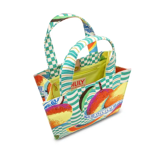 【Oilily】雙11 荷蘭品牌 MEOIL1384 Haroony 手提斜背包 綠色