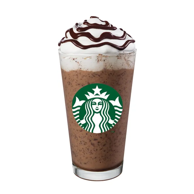 【STARBUCKS 星巴克】限時快閃↘大杯巧克力可可碎片星冰樂