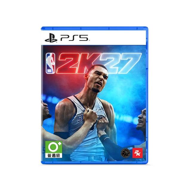 【SONY 索尼】預購 9/4上市★ PS5 NBA 2K27(中文版 台灣公司貨)