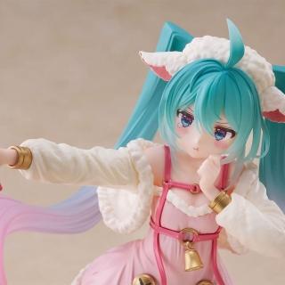 【Good Smile】TAITO 初音未來 狼與七隻小山羊(Wonderland電玩周邊 好微笑)