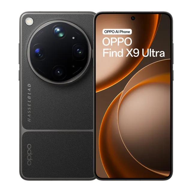 【OPPO】官方直營 Find X9 Ultra 6.82吋(12G/512G/高通驍龍8Elite Gen5/2億鏡頭畫素)