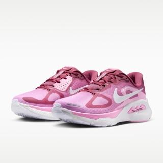 【NIKE 耐吉】慢跑鞋 女鞋 運動鞋 緩震 WMNS STRUCTURE PLUS 粉 HQ3049-600
