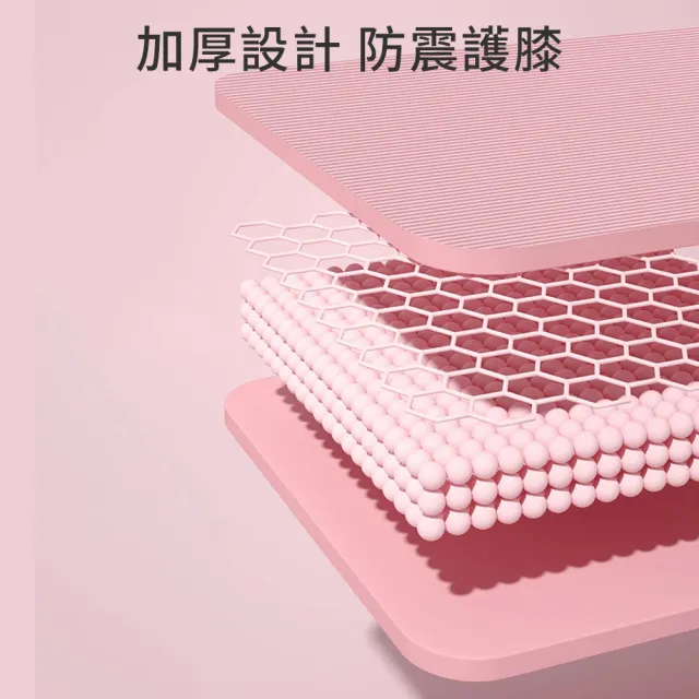 Sunmat 多功能超慢跑墊 加厚12MM 45*45CM跳繩墊靜音墊 露營野餐坐墊 健身運動墊 冥想瑜珈墊跪墊