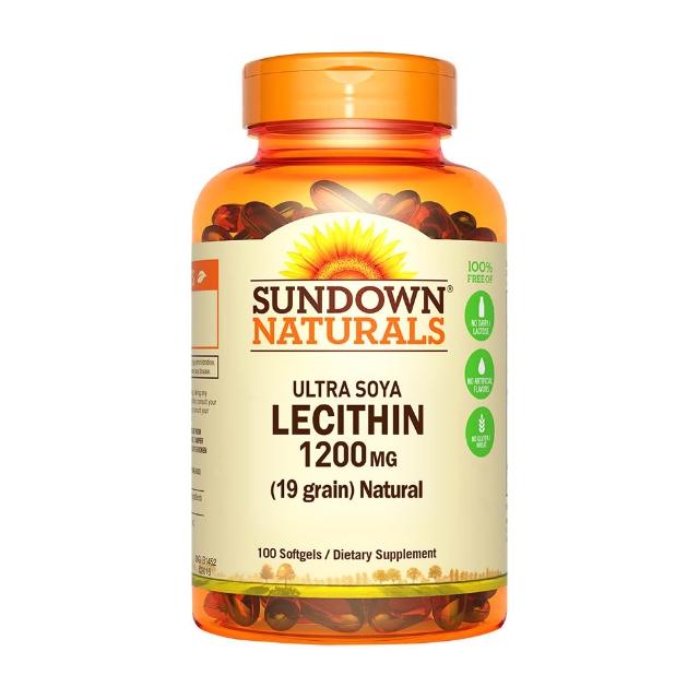 即期品【Sun 日落恩賜】超級61頂級卵磷脂膠囊(100粒/瓶)