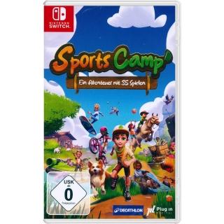 【Nintendo 任天堂】NS SWITCH Sports Camp 運動夏令營 35合一遊戲大冒險 中英日文歐版 A 35-Game