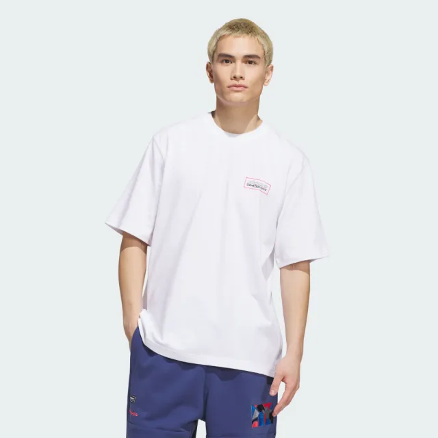 【adidas 愛迪達】SKATEBOARDING 短袖上衣 T恤 男/女 - Originals KQ6272