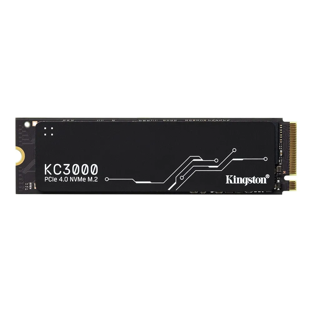 【Kingston 金士頓】KC3000 512GB M.2 2280 PCIe 4.0 ssd固態硬碟 SKC3000S/512G 讀 7000M/寫 3900M