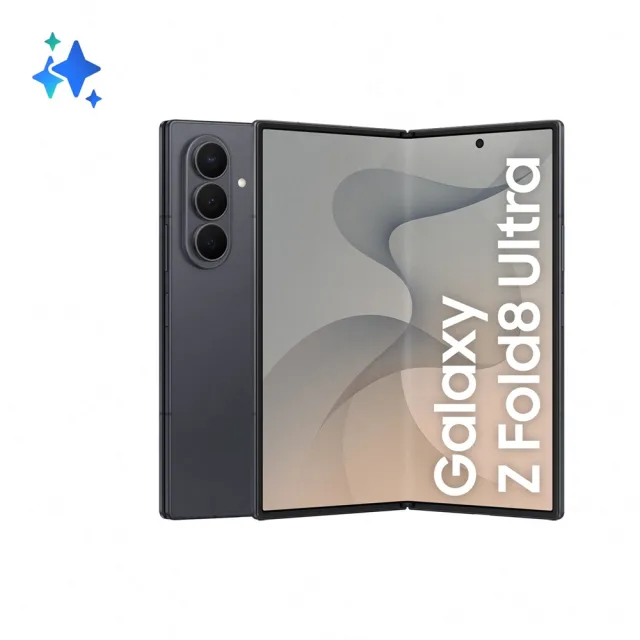 【Samsung 三星】Galaxy Z Fold8 Ultra 5G 8吋(12G/256G/Snapdragon 8 Elite Gen 5/2億畫素/AI手機)