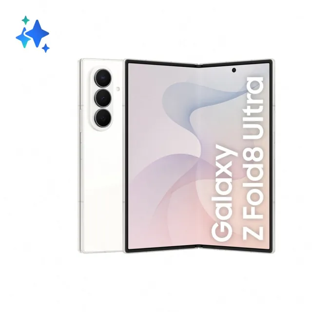 【Samsung 三星】Galaxy Z Fold8 Ultra 5G 8吋(12G/256G/Snapdragon 8 Elite Gen 5/2億畫素/AI手機)