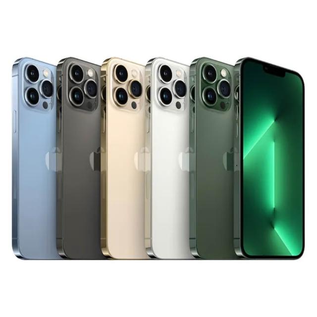【Apple】A+級福利品 iPhone 13 Pro 256G 6.1吋 (電池健康度100%)