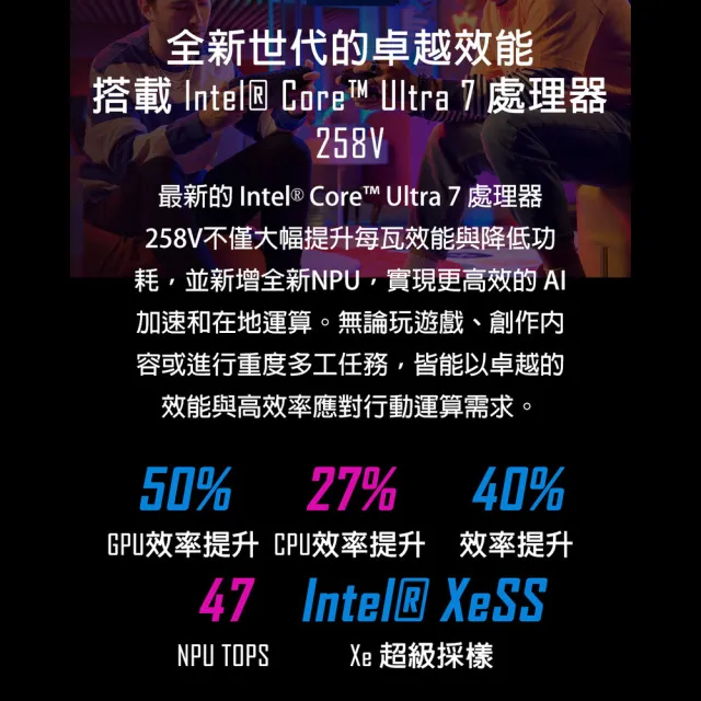配件大禮包★【MSI 微星】Claw 7 AI+ 7吋電競掌機(Ultra 7-258V/32G/512G SSD/W11/A2VM-002TW)