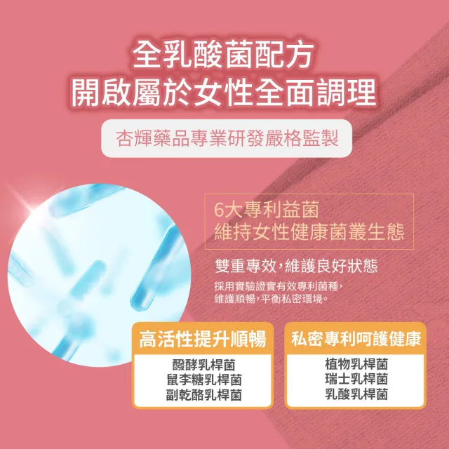 【YouBest 優倍多】蔓越莓益生菌(30包/盒-順暢益生菌.保證35億活菌.菸鹼素 專利私密益菌 女性專用益生菌