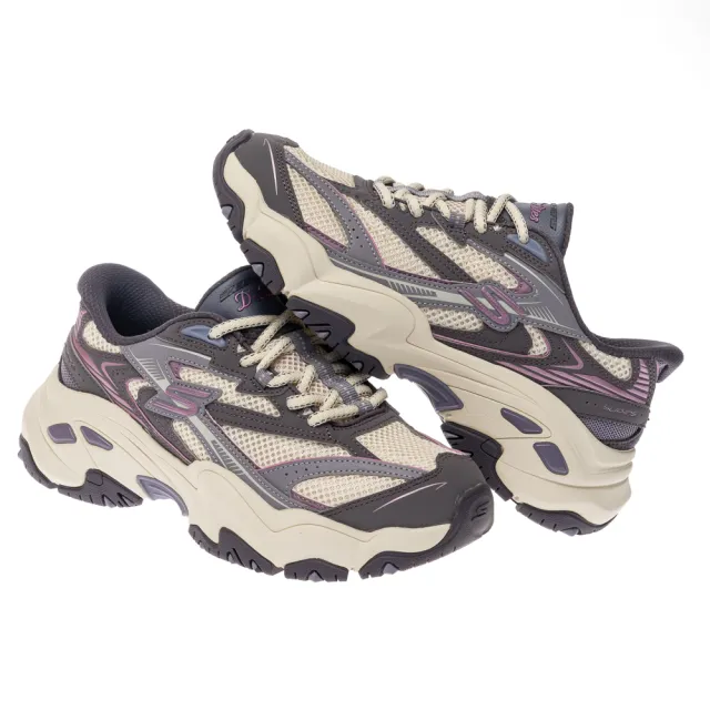【SKECHERS】女鞋 休閒系列 休閒鞋 瞬穿舒適科技 DLITES 6.0(150703NTPR)