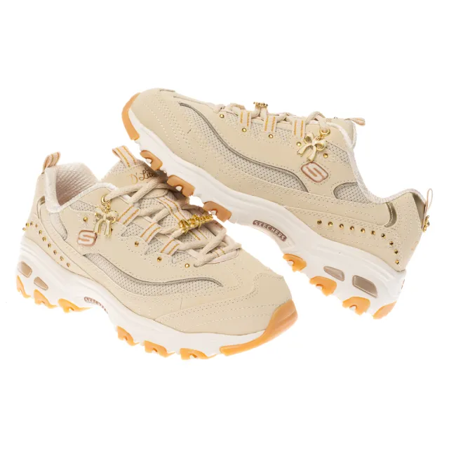 【SKECHERS】女鞋 休閒系列 休閒鞋 DLITES - 20TH ANNIVERSARY 寬楦款(150876WNTGD)