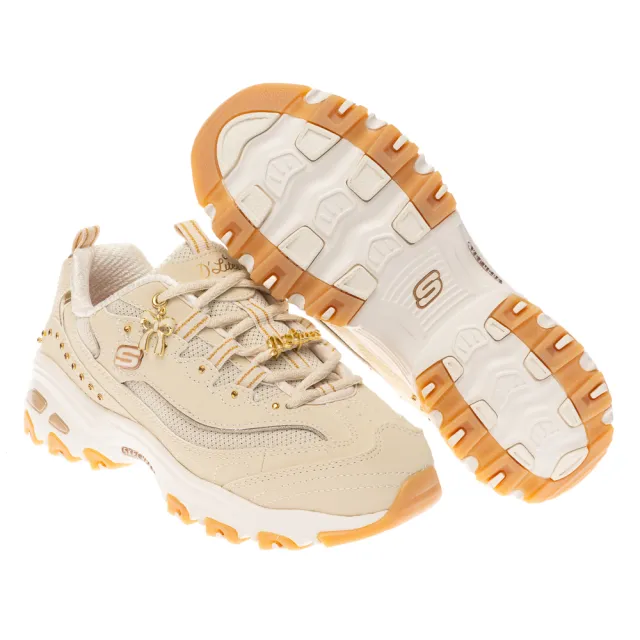 【SKECHERS】女鞋 休閒系列 休閒鞋 DLITES - 20TH ANNIVERSARY 寬楦款(150876WNTGD)
