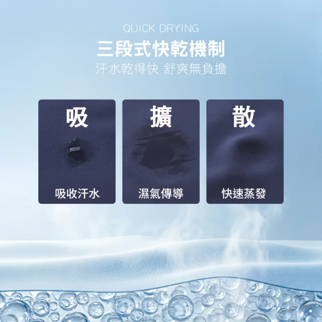 【MarCella 瑪榭】6件組-涼爽透氣速乾抗菌開襟男內褲(四角褲/平口褲/涼感內褲/透氣內褲/開襟內褲)