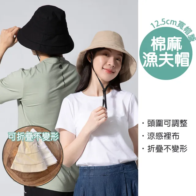 【蒂巴蕾】2入-防曬遮陽帽-多款選 男 女