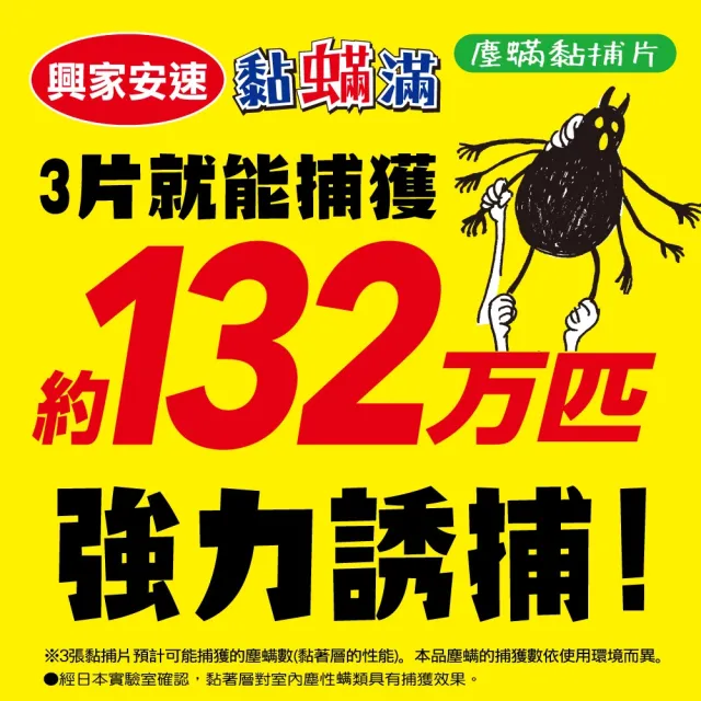【興家安速】除蟲超值組(防蚊網片/掛片+黏滿塵黏捕片)