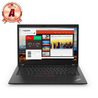 【ThinkPad 聯想】A級福利品 14吋 i7商務筆電(ThinkPad T480s/i7-8650U/8G/256G/W10)