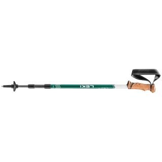 【LEKI】Trail 軟木直把鋁合金旋轉登山杖 110-145cm 1對 65420211