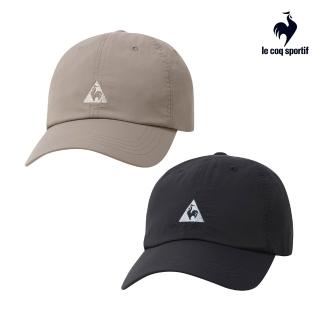 【LE COQ SPORTIF 公雞】棒球帽 鴨舌帽 帽子 2色 LKY03308