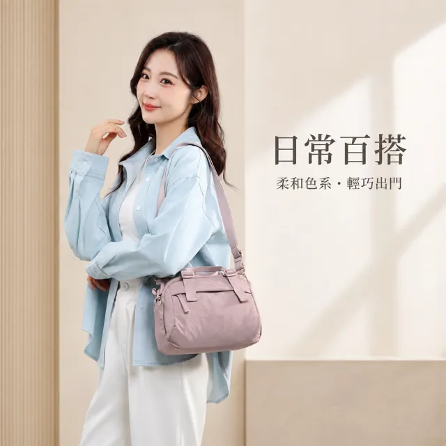 【JC Collection】☆台灣現貨☆|簡約輕巧大容量通勤外出實用手提側肩包斜背包 |日常百搭