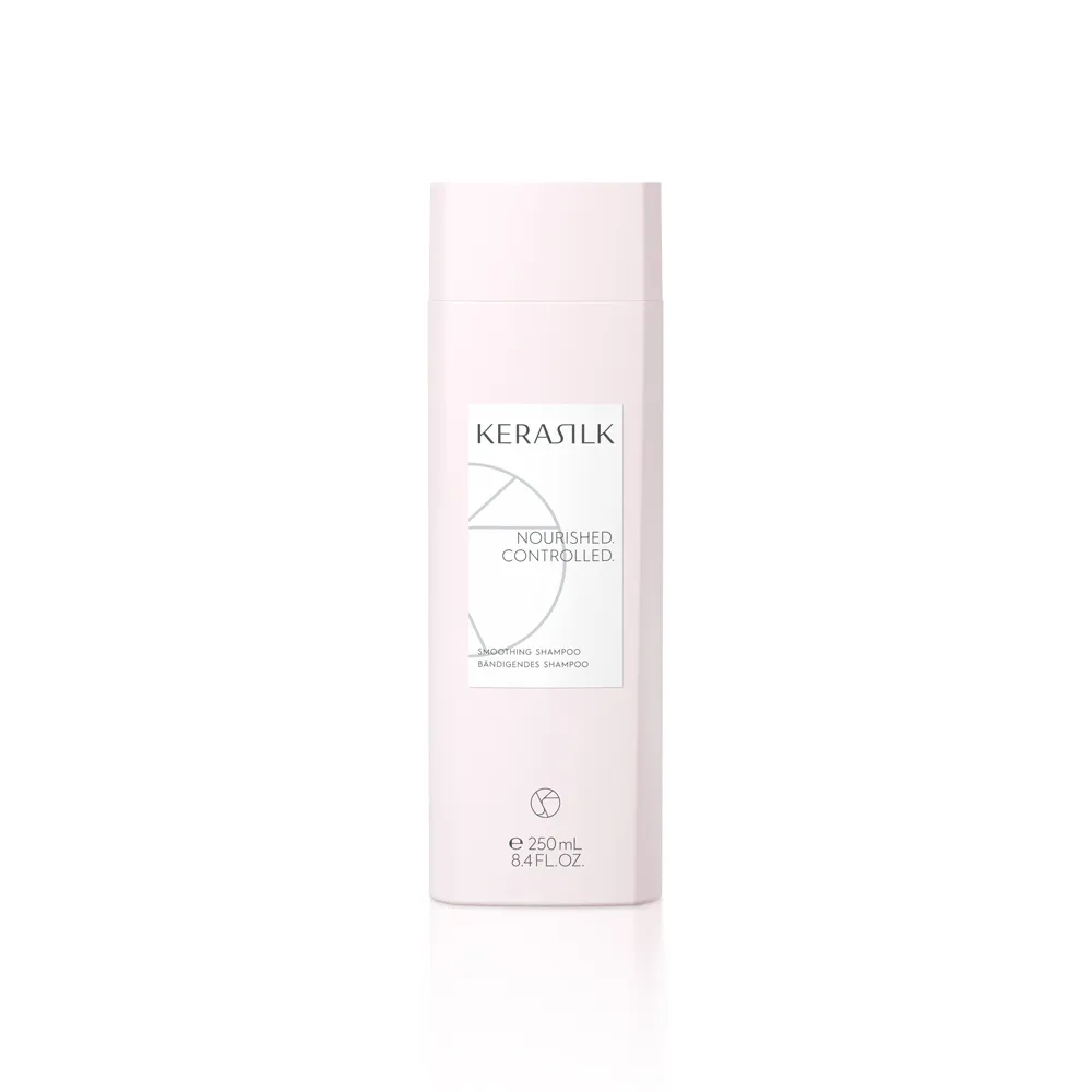 【KERASILK】質順柔緻髮浴250ml☆絲馭洸日常基礎保養(粗硬、毛躁自然捲適用/洗髮精/柔順補水/抗毛躁)