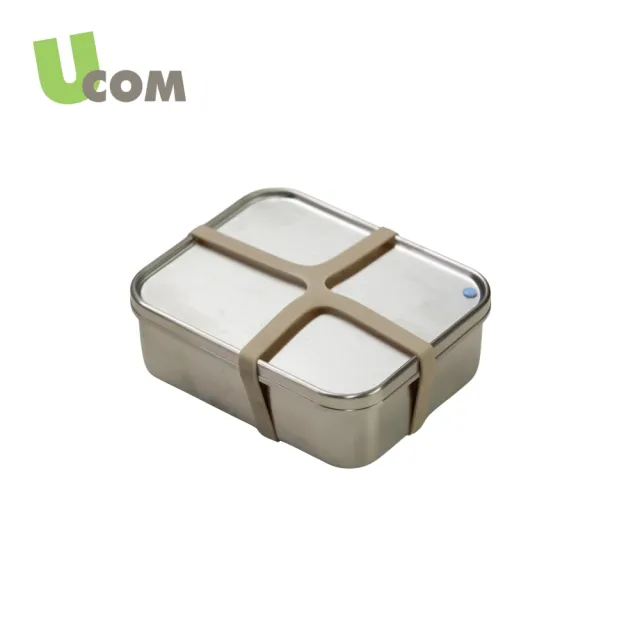 【瑞康屋UCOM】永久抗菌V8589密封餐盒(大型/容量1820ml)