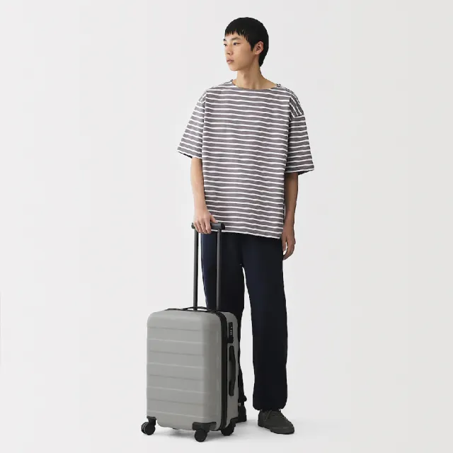 【MUJI 無印良品】四輪硬殼止滑拉桿箱36L(共6色)