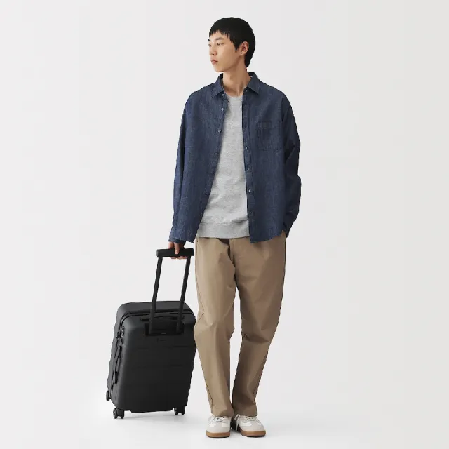 【MUJI 無印良品】四輪硬殼止滑拉桿箱36L(共6色)