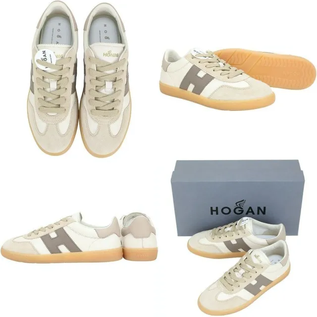 【HOGAN】Cool H 經典麂皮/全皮休閒鞋 德訓鞋-女鞋/多款可選(運動鞋 繫帶鞋 真皮)