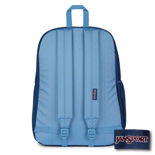 【JANSPORT】雙11 CROSS TOWN PLUS 校園系列後背包(活力藍)