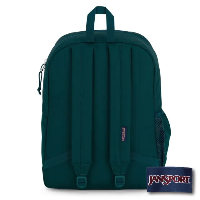 【JANSPORT】雙11 CROSS TOWN PLUS 校園系列後背包(杜松綠)