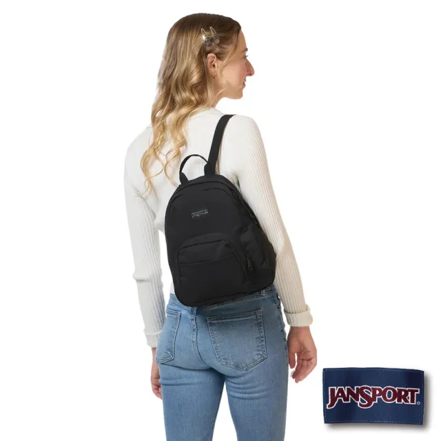 【JANSPORT】雙11 買一送一。送零錢包 HALF PINT FX 校園系列小款後背包(多色任選)