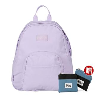 【JANSPORT】HALF PINT FX 校園系列小款後背包(柔和紫)