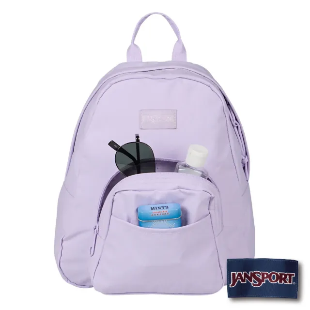 【JANSPORT】雙11 HALF PINT FX 校園系列小款後背包(柔和紫)