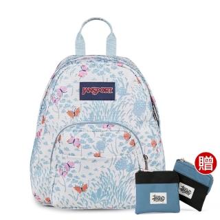 【JANSPORT】HALF PINT 校園系列小款後背包(輕盈白)