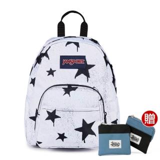 【JANSPORT】HALF PINT 校園系列小款後背包(耀眼白)