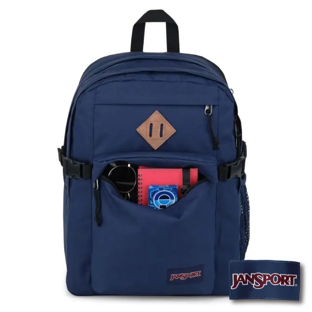 【JANSPORT】雙11 MAIN CAMPUS 校園系列後背包(海軍藍)