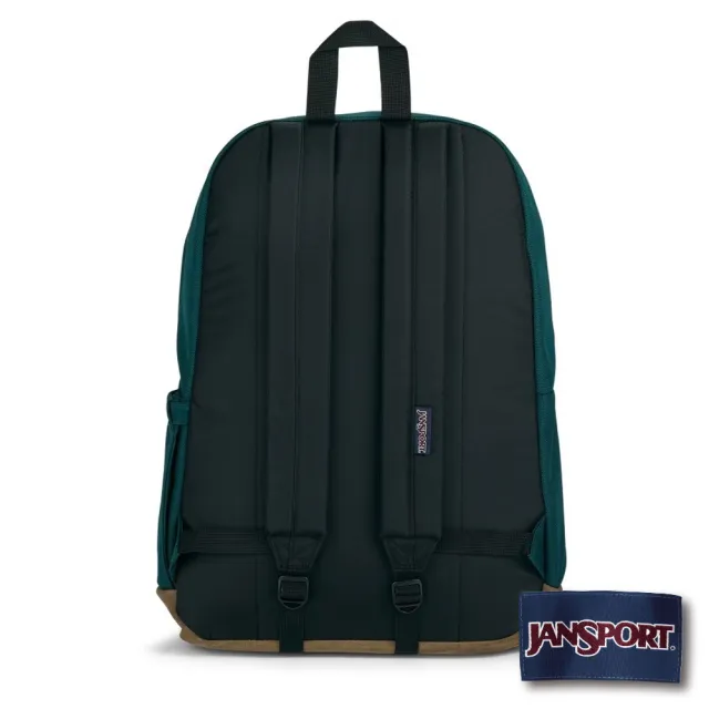 【JANSPORT】雙11 RIGHT PACK 校園系列後背包(杜松綠)