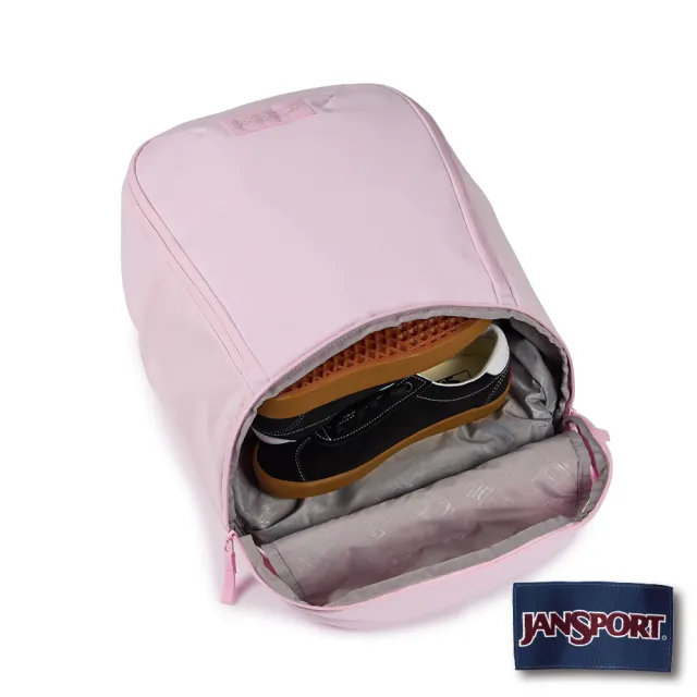 【JANSPORT】雙11 SERENITY PACK 都會系列後背包(冰晶粉)