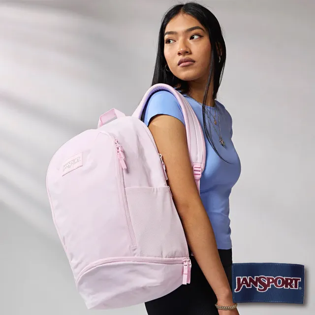 【JANSPORT】雙11 買一送一。送零錢包 SERENITY PACK 都會系列後背包(多色任選)