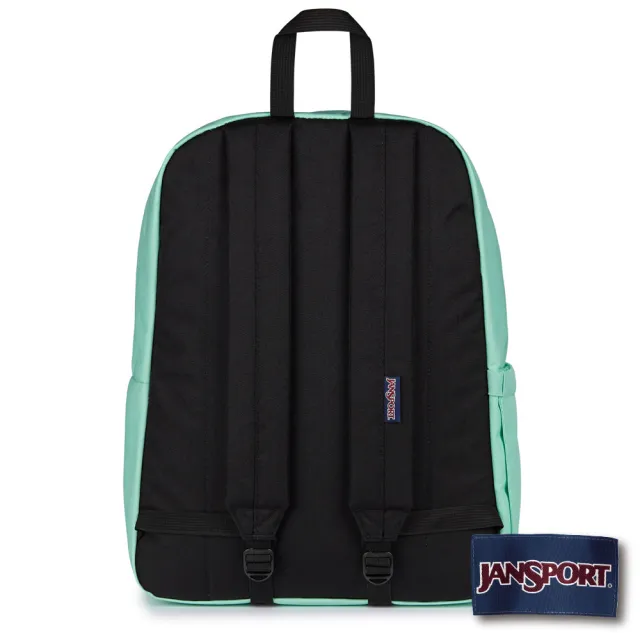 【JANSPORT】雙11 SUPERBREAK PLUS 校園系列後背包(薄荷綠)