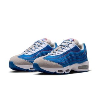 【NIKE 耐吉】Air Max 95 OG Big Bubble 羅森超市配色 藍白 氣墊 男鞋 IR1944-400